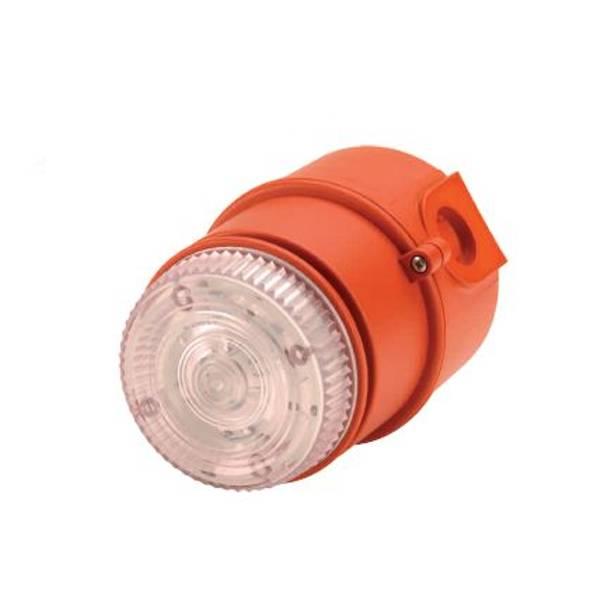 ISMC1.5 E2S IS-MC1-R/B Ex Combi Mini IS-mC1 16-28vDC 5:BLUE 100dB(A) LED IP65 Ex ia IIC T4 49T